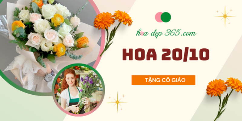 Bó hoa sáp tặng 20/10, màu sắc tươi tắn