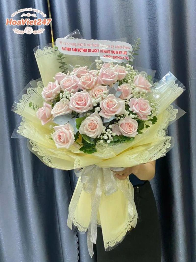 Gợi Ý Một Số Mẫu Hoa Sinh Nhật Đẹp