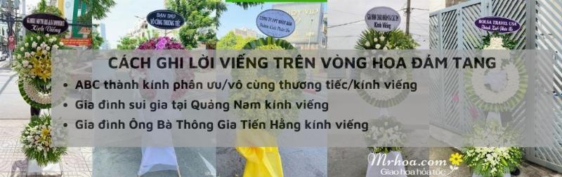 Hoa đám ma theo tôn giáo