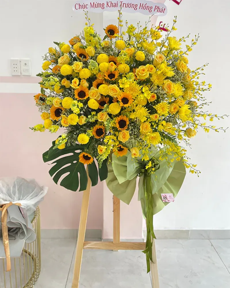 Hoa hướng dương: Niềm vui và hy vọng