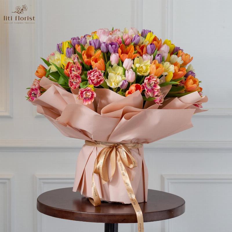 Hoa Tulip Tặng Người Yêu