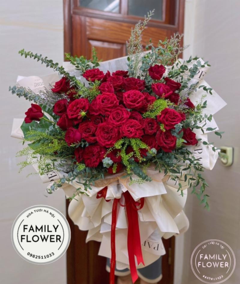 Lela Flower: Hoa baby tươi chất lượng cao