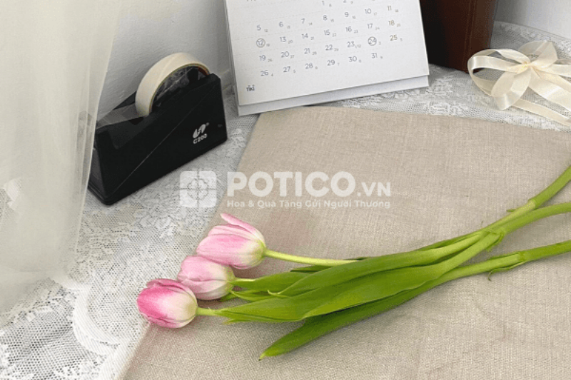 Tự Tay Làm Bó Hoa Nhỏ Đơn Giản