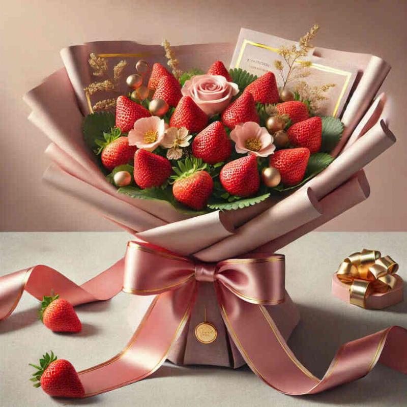 Ý nghĩa biểu tượng hoa dâu tây