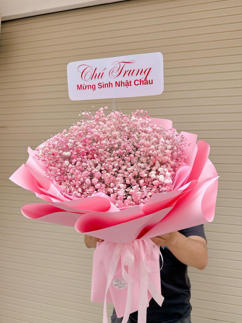 Ý nghĩa hoa baby tươi: Tình yêu trong sáng và thuần khiết