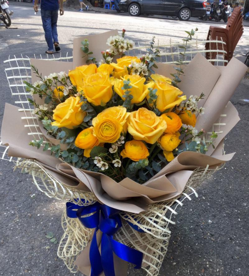 Ý nghĩa hoa tulip vàng thời Victoria