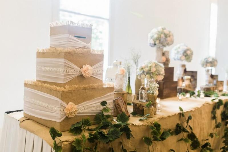 Backdrop Đám Cưới Theo Phong Cách Rustic