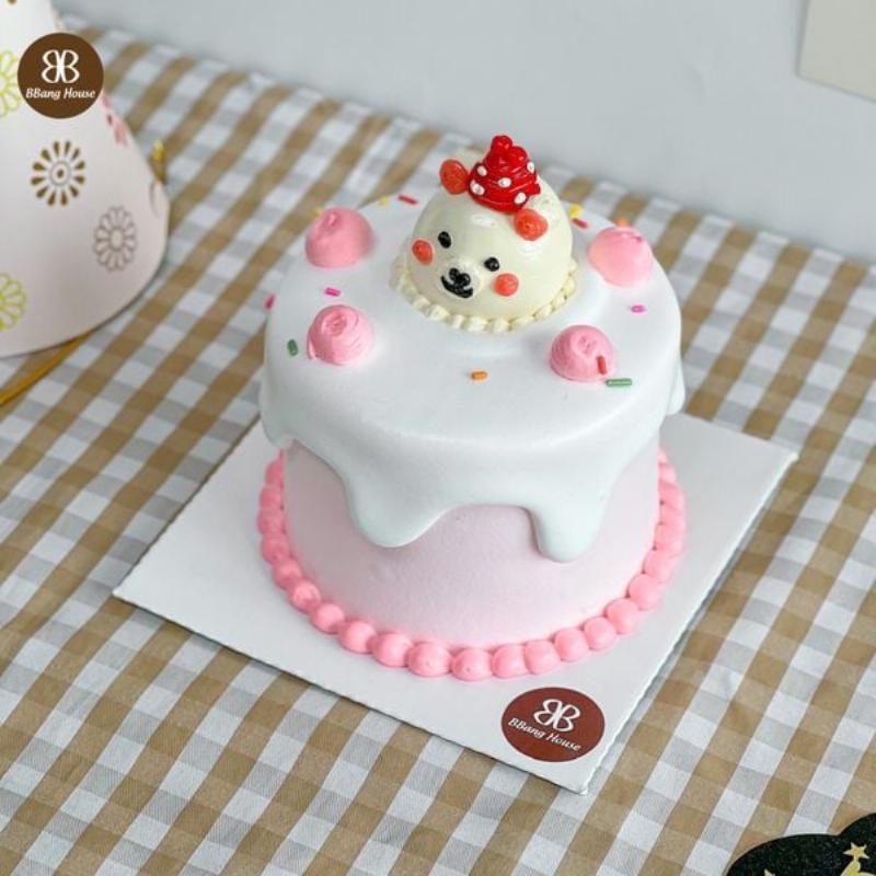 So sánh kích thước bánh kem size 18 với các size khác