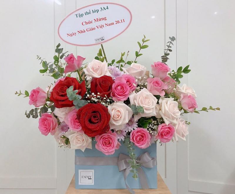 Bó hoa hướng dương 5 bông đẹp tại Lela Flower