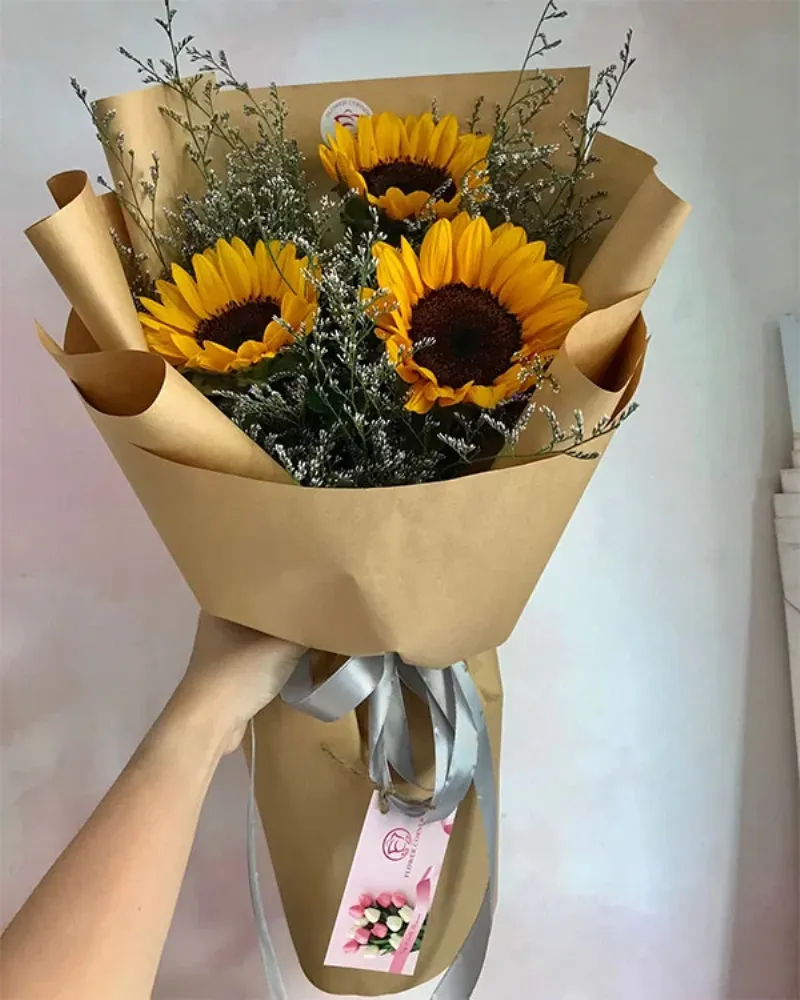 Bó hoa hướng dương sinh nhật