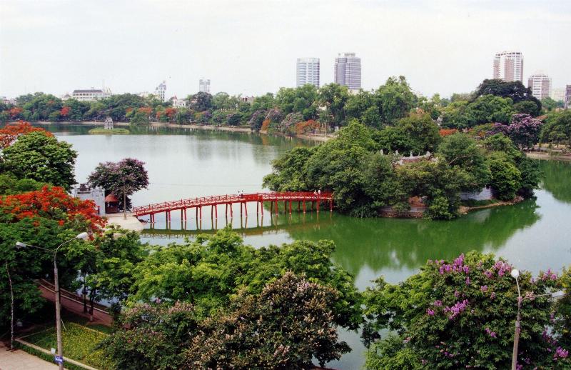 Hinh minh hoa cach cam hoa binh tron thap theo phong cach tu nhien, su dung da dang cac loai hoa va la voi do dai khac nhau tao cam giac ngau hung.
