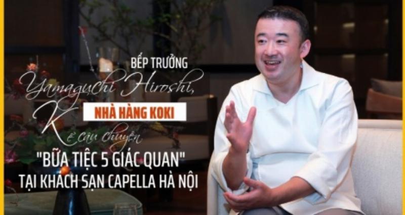 Hình ảnh chai dầu ăn Happi Koki nổi bật trên kệ bếp, minh họa thành phần và công dụng