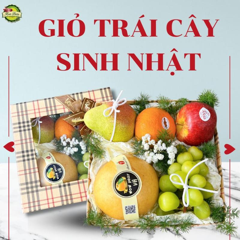 Giỏ hoa nhỏ sinh nhật - Món quà tinh tế
