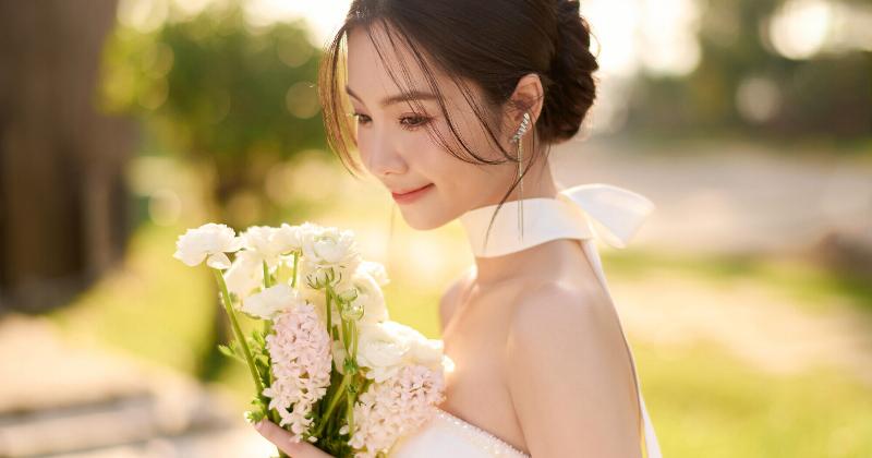 Hoa cưới cầm tay cô dâu mang ý nghĩa đặc biệt