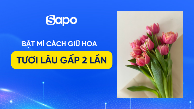 Hoa cưới để bàn cô dâu bảo quản tươi lâu