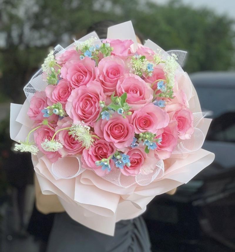 Ý nghĩa hoa hồng hồng