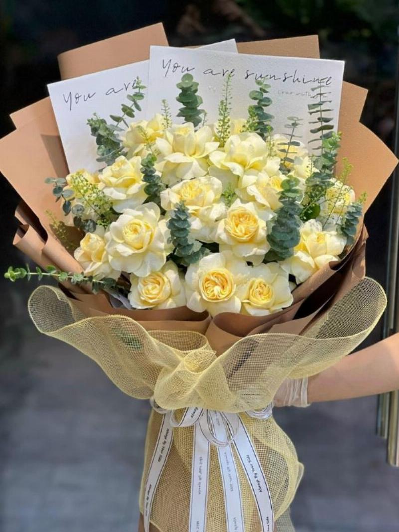Hoa hồng vàng xin lỗi