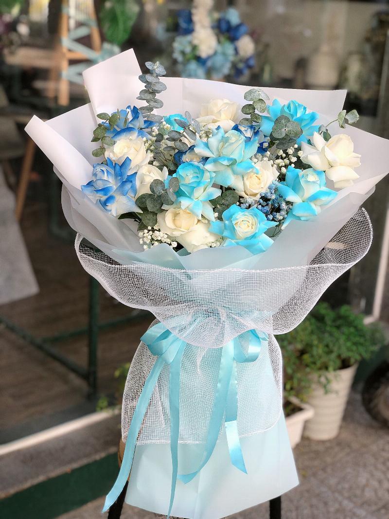 Hoa hồng xanh dương: Món quà độc đáo và ý nghĩa