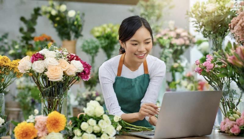 Hoa lan, hoa ly, hoa đồng tiền cho khai trương
