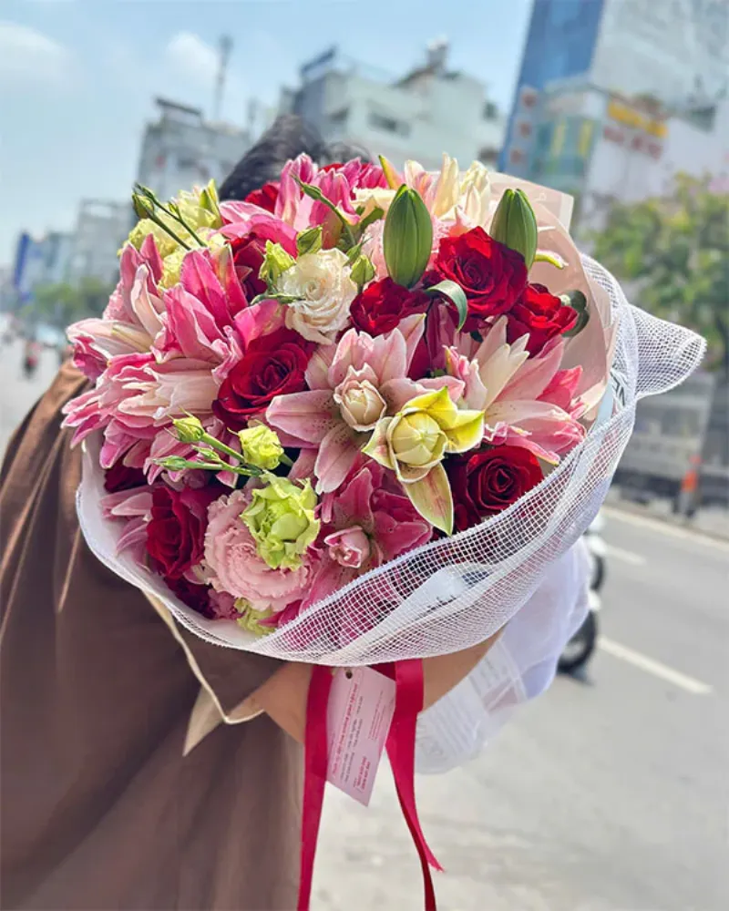 Hoa Ly Sinh Nhật