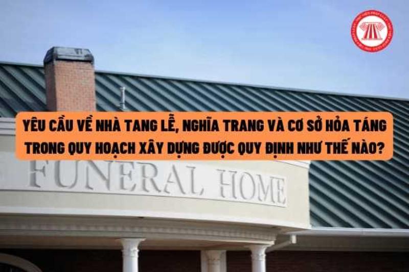 Hoa tang lễ nghĩa trang