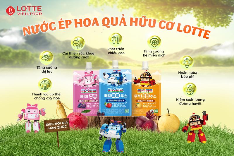 Hoa tươi và nước ép trái cây