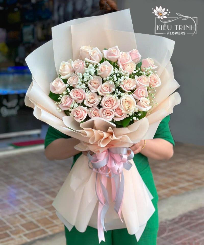 Lựa chọn lẵng hoa mừng khai trương với đa dạng màu sắc và kiểu dáng tại cửa hàng hoa