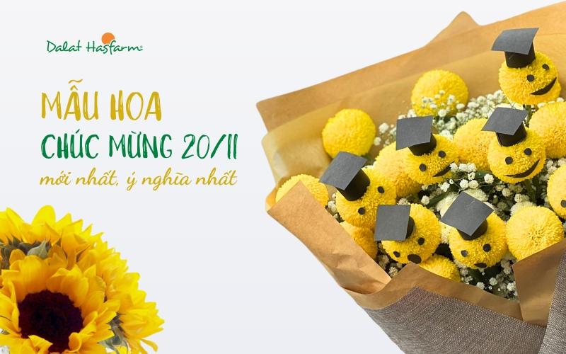 Một bó hoa phối nhiều màu sắc tươi sáng như hồng, vàng, cam, trắng, bao gồm các loại hoa như hồng, cẩm chướng, baby's breath, được gói trong giấy gói màu nhã nhặn, trông rất bắt mắt và tràn đầy sức sống, thích hợp tặng mẹ