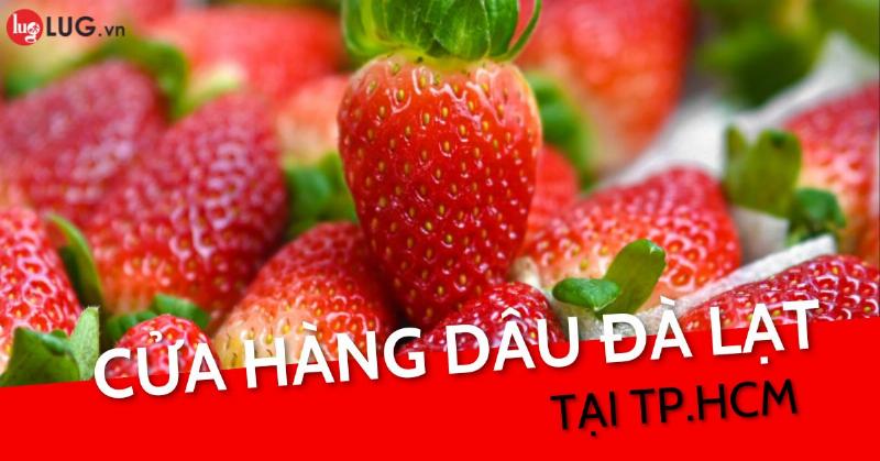 Nhận biết dâu tây Đà Lạt chính gốc khi mua tại TPHCM
