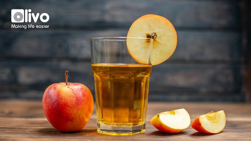 Lợi ích của nước ép táo đóng chai