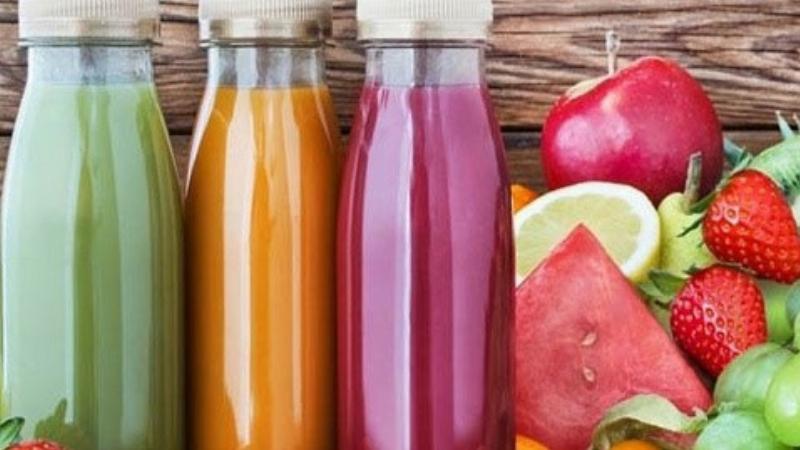 Lợi ích sức khỏe của nước ép trái cây đóng chai