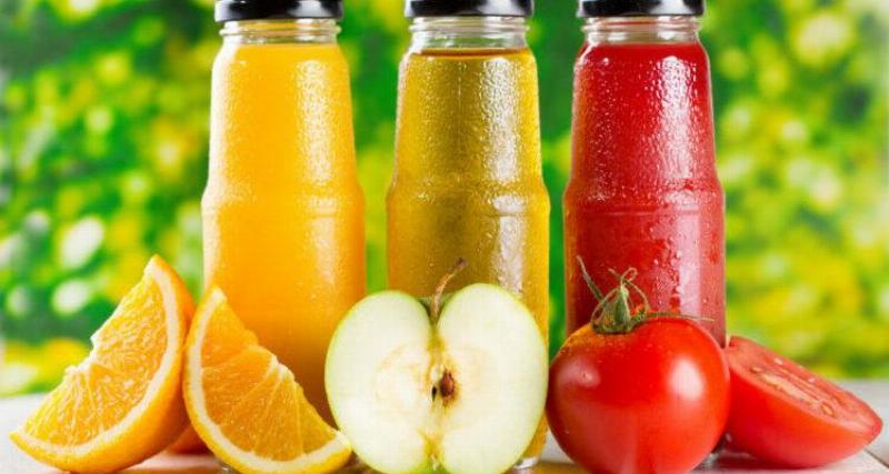 Nước ép trái cây đóng chai tiện lợi