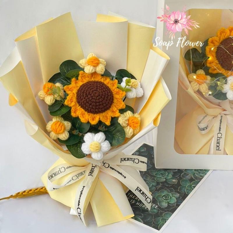 Bó hướng dương - Món quà ý nghĩa