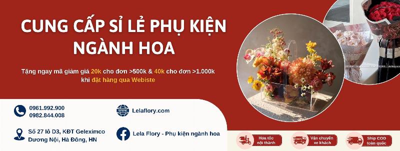 Tại sao nên chọn mua hoa ly tại Lela Flower?