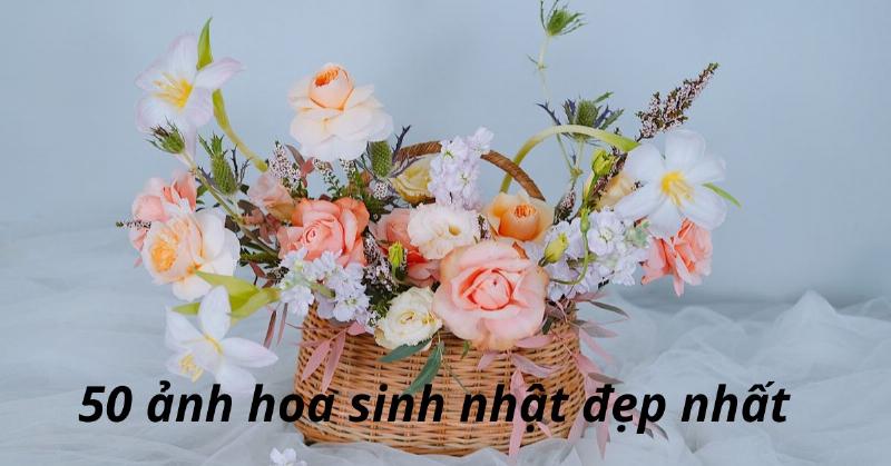 Tặng Ảnh Hoa Sinh Nhật