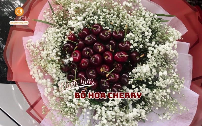 Tự tay làm bó hoa dâu tây với giấy gói đẹp
