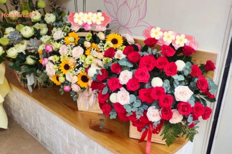 Ý nghĩa của việc tặng giỏ hoa nhỏ
