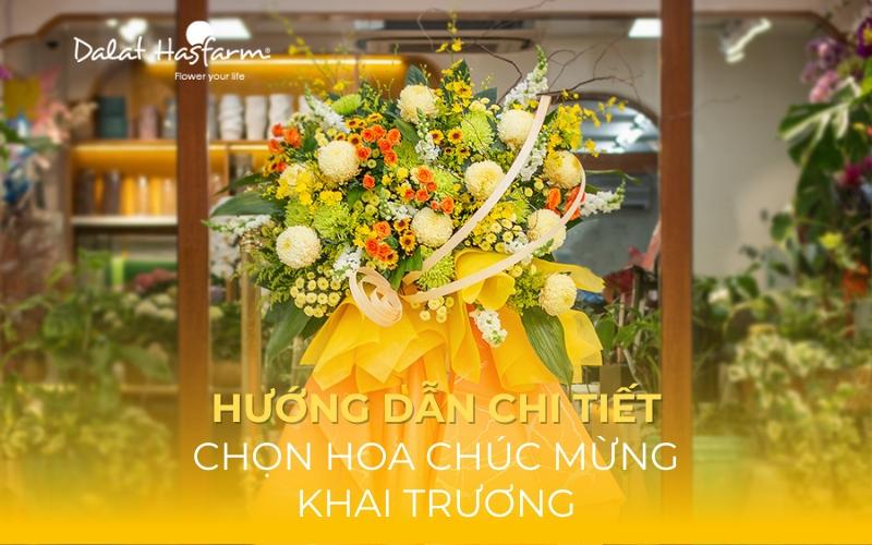 Ý nghĩa của việc tặng hoa khai trương
