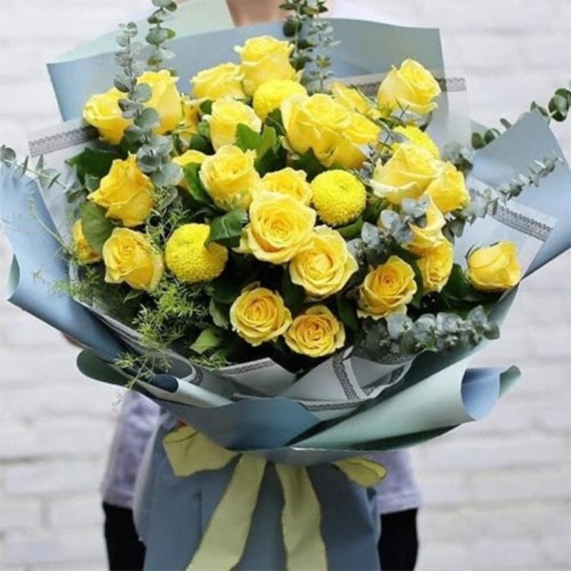 Ý nghĩa hoa hồng vàng theo số lượng