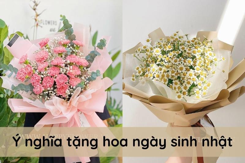 Ý Nghĩa Hoa Sinh Nhật
