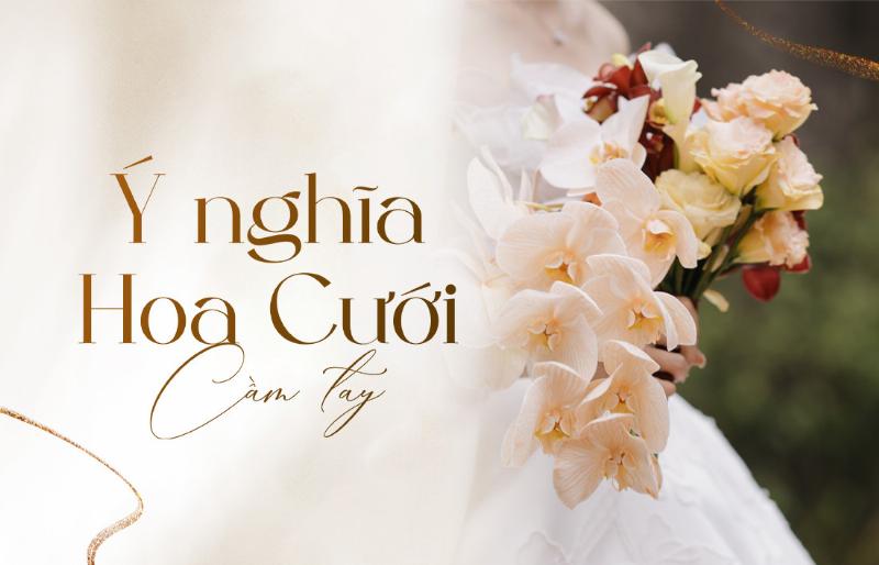 Bó hoa cưới hoa mẫu đơn trắng và hồng biểu tượng cho tình yêu lãng mạn, hạnh phúc hôn nhân trong văn hóa phương Tây