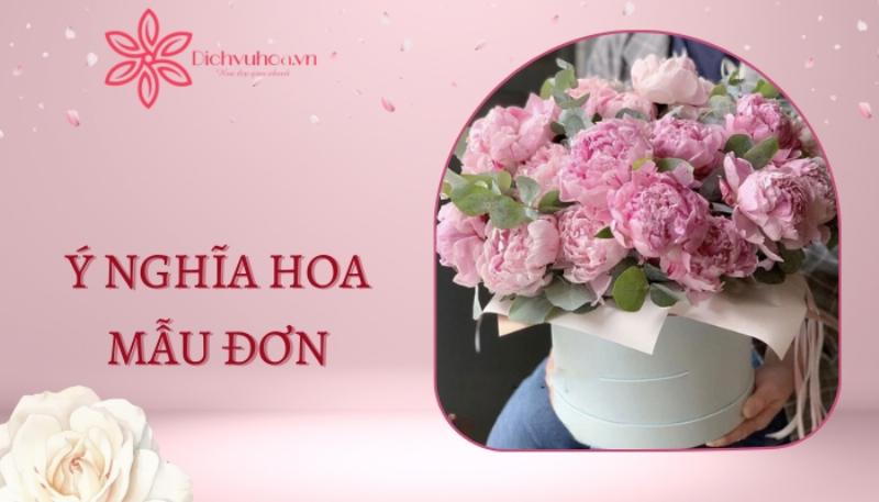 Những bông hoa mẫu đơn đỏ rực rỡ tượng trưng cho tài lộc, may mắn và tình yêu nồng cháy theo phong thủy