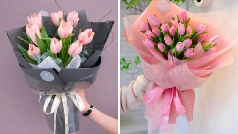 Lẵng hoa cát tường dịu dàng mang lời chúc bình an đến mẹ yêu dịp sinh nhật