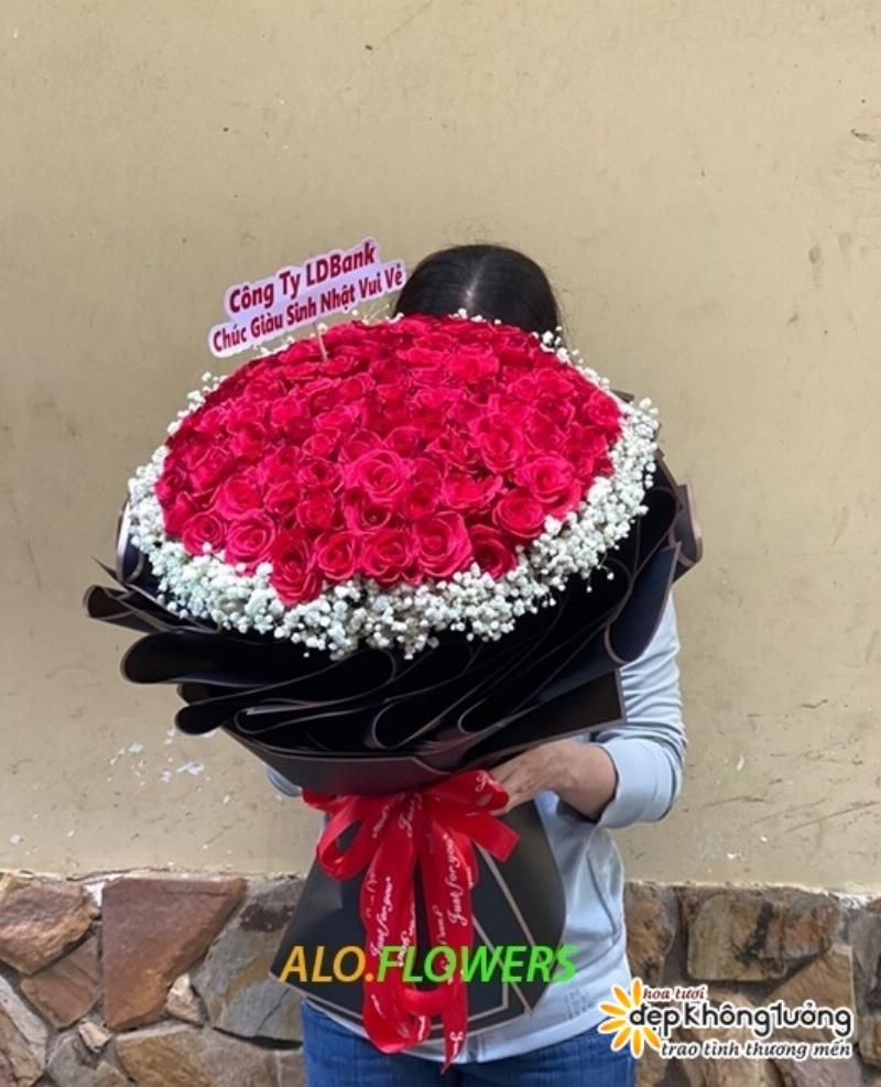 Các loại hoa phổ biến và ý nghĩa khi chọn hoa chúc sinh nhật đẹp