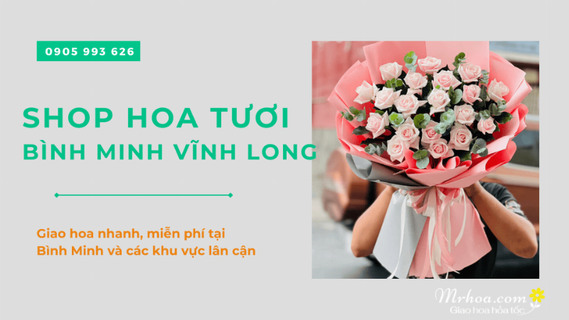 Meo giữ hoa tươi lâu sau khi mua tu shop hoa tuoi Vĩnh Long.