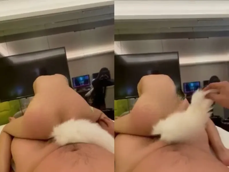 Sau khi đá trứng cút rung cô bé, còn bị bắt liếm cục thịt mỏi miệng.