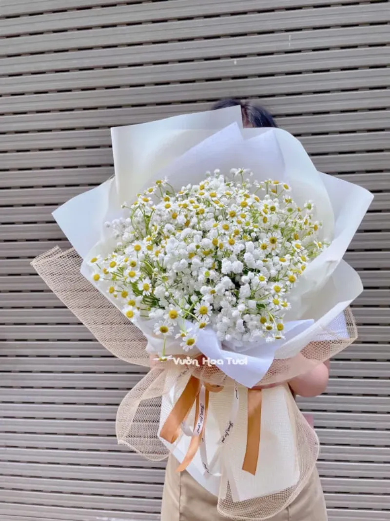 Hoa baby sinh nhật tinh khôi