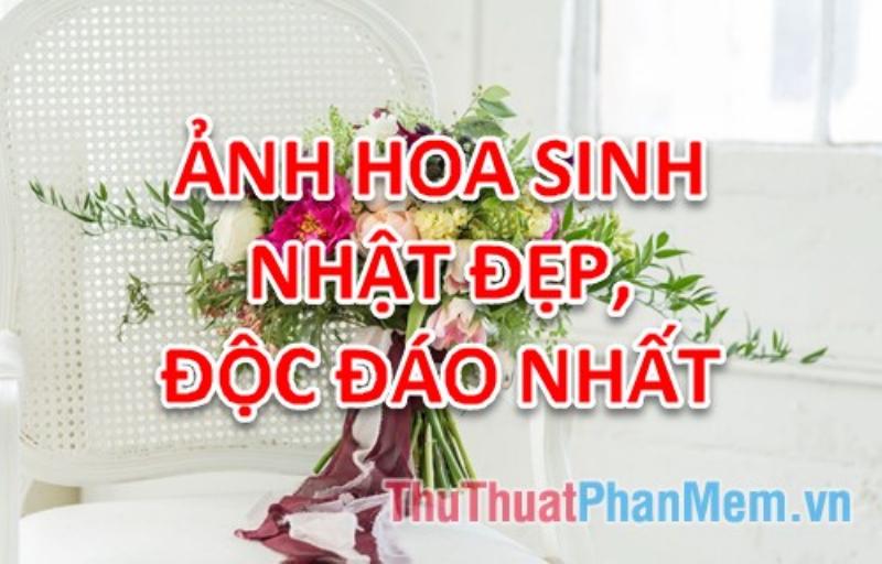 Ý nghĩa tặng ảnh hoa sinh nhật