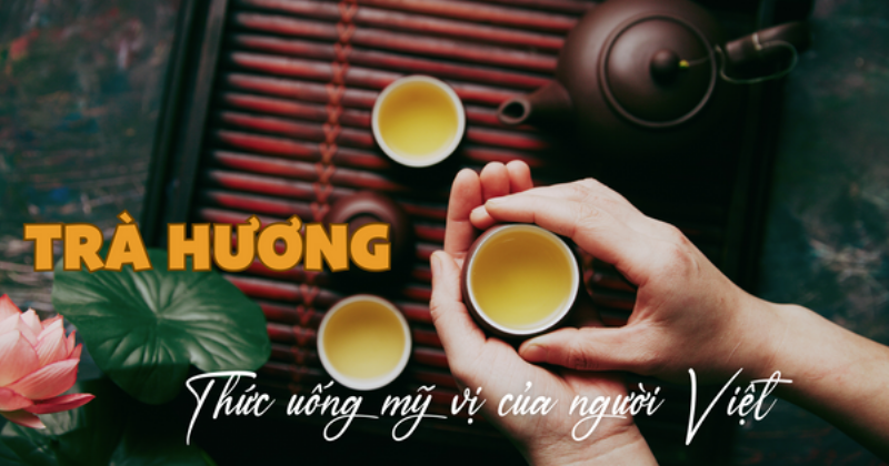 Những bông cúc chi vàng nhỏ xíu, tươi tắn được dùng làm trà