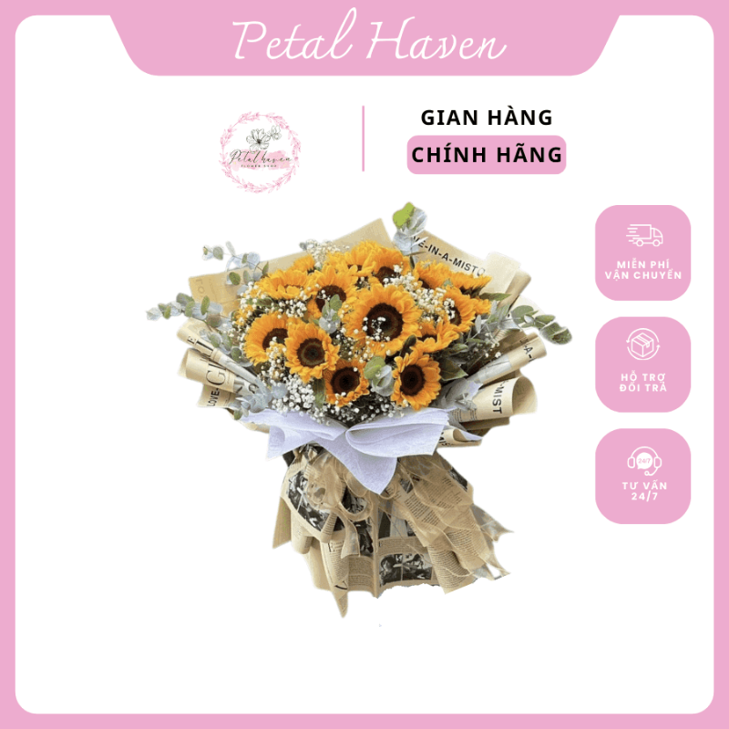 Hoa Hướng Dương Niềm Tin Hy Vọng